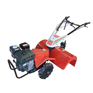 Hand Held Garden Tiller Petrol Powered Cultivator Agriculture Machine