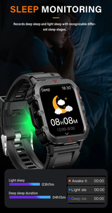 Smart <b>Watch</b> Men Women Voice Assistant New BT Call Touch Screen Outdoor Sport SmartWatch Q11 - Product Image 5