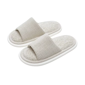 2026 nuevo KJ logotipo personalizado bajo MOQ personalizado monograma zapatillas de alta calidad cómodo Coral polar Hotel zapatillas - Product Image 3