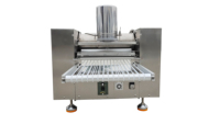 Commercial automatique mini mille crêpe gâteau machine automatique mille couche gâteau crêpe peau conseil crêpière faisant la machine
