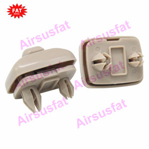 2 piezas de parasol Snap para soporte de gancho de protección solar para <span class=keywords><strong>Audi</strong></span> A1 A3 A4L A5 A6 A7 Q5 8U0857562A accesorio de coche - Product Image 5