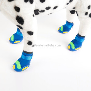 Winter Protection dog boots <span class=keywords><strong>pet</strong></span> rain shoes booties waterproof walking shoes - Product Image 1