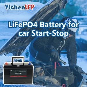 Yüksek güç 12v 100ah lityum demir fosfat LiFePO4 pil paketi pil atlama marş araba atlama marş güç bankası - Product Image 6