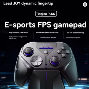 Manette de jeu sans fil LEADJOY <span class=keywords><strong>XENO</strong></span> Plus avec joystick TMR pour Nintendo Switch <span class=keywords><strong>2</strong></span> NS2 IOS Android PC - Product Image 4