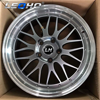 Rines LH de Aleación de 17, 18 y 19 Pulgadas, 5x112, 5x120, 5x114.3 PCD, Tecnología Flow Forming para Autos HONDA, GOLFR, BMW F30, TOYOTA, AUDI