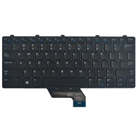 Pour Dell Latitude 11 3180/3189/3190 2-en-1 et Latitude 13 3300/3310/3380-343NN NG83V – Cadre de clavier US pour ordinateur sans rétroéclairage