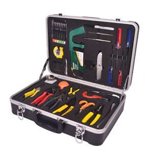 Sợi quang Uốn Tóc bồng công cụ sợi quang TK-6300 cụ Kit trường hợp bộ công cụ thiết bị sợi quang học công cụ thiết bị sợi quang - Product Image 1