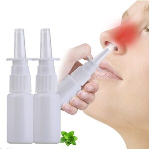 空ペットプラスチック鼻スプレー10 15 30 50 mlポータブル小型口腔鼻スプレーボトル医療包装用 - Product Image 2
