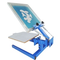 Máquina de Impresión de Pantalla Única Personalizada para Fabricantes de Ropa, para Bolsas de Papel, Plástico y Embalajes Metálicos