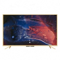 TV Pintar Universal 43 Inci Android 4K 60Hz NTSC 16:9 Layar Datar Smart LED TV LCD Televisi