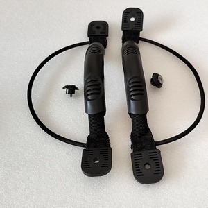 Kayak Accessory Elastic Rope Handle With Adjustable Non <b>Slip</b> Grip For Lakes Rivers Recreational Use Plastic <b>Nylon</b> Material - Product Image 2