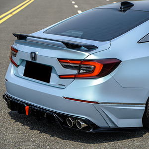 Nuovo Kit Carrozzeria Axinda per <span class=keywords><strong>Accord</strong></span> 2021 2022+ 10.5a Generazione, Labbro Paraurti Anteriore in Materiale PP con Nastro 3M, Accessori di Aggiornamento Lucidati - Product Image 6