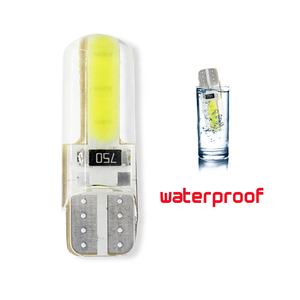 Le plus récent T10 W5w 194 168 voiture style Canbus LED intérieur dôme lumière sans erreur COB externe tourner côté plaque d'immatriculation lampe 3cm - Product Image 5