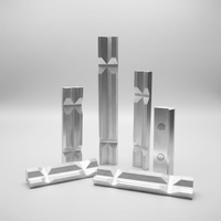 REALMAX Mors de serrage en acier pour fraisage CNC, Mors en V en alliage d'aluminium 4" 5" 6", 1 jeu de mors de serrage en V en alliage d'aluminium