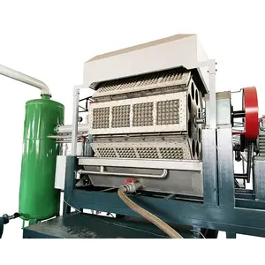 Fully-automatic egg tray manufacturing machine pulp egg box moulding machine egg carton machine