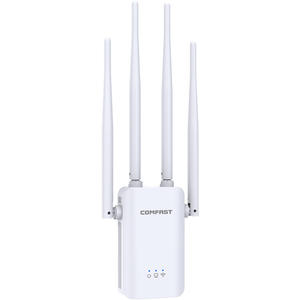 COMFAST 300Mbps WiFi Booster CF-WR 304S V2 Répéteur <span class=keywords><strong>sans</strong></span> <span class=keywords><strong>fil</strong></span> avec <span class=keywords><strong>lampe</strong></span> pilote - Product Image 3