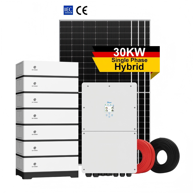 Ac with Home Storage Set Power for the House Cost of Energy and Battery Complete 20kw 15kw 10kw 3kw 5kw Balcony Solar System