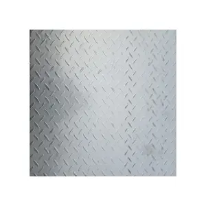 Hot sale 2mm 3mm Checker Plate Price Customized 304 316 Metal Patterned Textured Sheet Stainless Steel Checker Plate