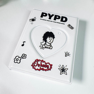 KPOP Juhoon Seonghyeon Cor PYPD Tour, Carpeta para Tarjetas de PVC, Impresión de Fotos de Dibujos Animados, Álbum de Fotos, Soporte para Coleccionar Fotografías de James Martin, Regalo - Product Image 3