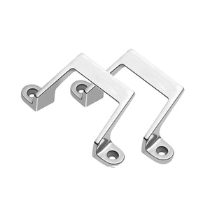 LS211-2 Stainless Steel Modern Design Offset Corner Handle for Cabinet <strong>Door</strong> Handles for Wooden <strong>Doors</strong> - Product Image 4