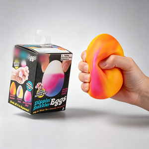 Juguete de Gelatina con Purpurina en Forma de Medusa, Juguete Antiestrés <span class=keywords><strong>para</strong></span> Niños y Adultos, Alivio de la Ansiedad, Juego Sensorial - Product Image 2