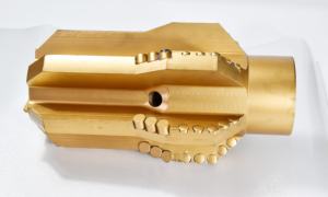 DrillSolTek PDC Hole Opener Geology Exploration Mining Replaced Reaming <b>Bit</b> Forging Cutting Teeth <b>Drilling</b> Tool - Product Image 2