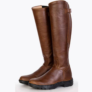 Botas de Cuero para Montar a Caballo, Cómodas, con el Mejor Diseño, Ligeras, Servicio OEM, Gran Venta - Product Image 1