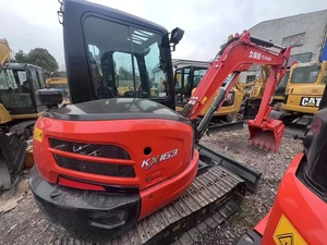 Hot Sale <b>Used</b> <b>Machinery</b> Kubota Kx163-5 Digging <b>Machinery</b> with Machine Kubota Kx163 Mini Excavator Japan Original - Product Image 2