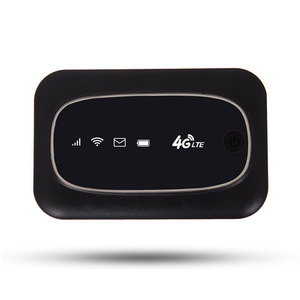 Routeur WiFi portable MiFi 4G LTE CAT4 150M débloqué, le plus rapide (B25, <span class=keywords><strong>B26</strong></span>, B28, B66, B71), avec pare-feu et carte SIM, idéal SOHO, batterie 2000mAh - Product Image 1