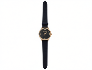 Relojes para Enfermeras, Reloj Clásico para Enfermera de 32 mm, Caja Redonda de Aleación, Correa de Nailon, Movimiento de Cuarzo Negro, Visualización de Fecha - Product Image 1