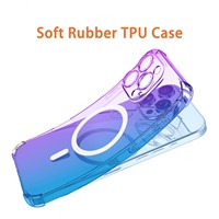 Funda de Teléfono con Protección Anticaídas en Cuatro Lados y Degradado para TECNO Pova7/Pova 6 Pro, Carcasa Magnética Antigolpes para Teléfono Móvil, Más de 1000 Modelos Disponibles