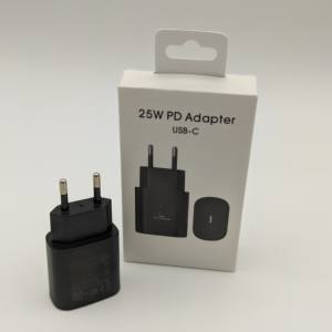 Adaptador de Corriente USB Tipo-C Gan de 25W con Carga Súper Rápida PD 2.0 de Alta Calidad para Note 10/20/S20/S21/S22 - Product Image 2