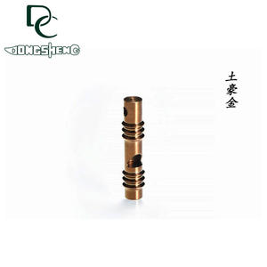 EDC TA2 sifflet haute fréquence en titane pur, Camping en plein air, haut décibel, souffle de survie, sifflet d'entraînement - Product Image 4