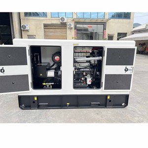 Дизельный генератор CITY LION GFS-R33 с бесщеточным альтернатором, 15 кВА, 12 кВт, бесшумный, открытого типа, с автозапуском и АВР - Product Image 5