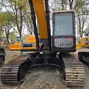 Excavadora de cadenas SANY SY215C de segunda mano, excavadora hidráulica SANY215C 75C 95C 125C 135C 155C 235C - Product Image 6