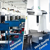 Chine CNC Usinage Usine Fraisage Usinage Services Acier Inoxydable Aluminium Cuivre Fer Tournage Fraisage Fabrication de Pièces