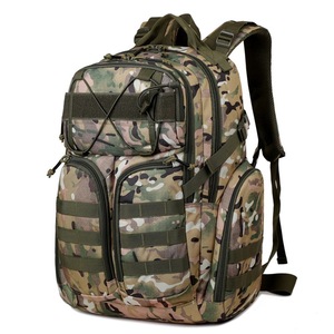 Big Capacity Waterproof Outdoor Gym Camouflage Workout <strong>Training</strong> Softback Tactical <strong>Backpack</strong> with Molle Bags for Hiking <strong>Training</strong> - Product Image 1
