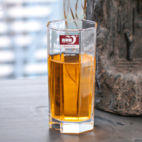 Haute qualité durable vente chaude thé verrerie tasse café lait jus whisky boisson vin verre tasse