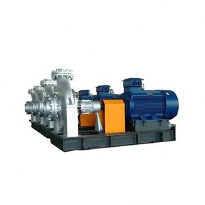 Custom IH Single Stage High Temperature Corrosion Resistant Chemical Centrifugal <b>Pump</b> - Product Image 2