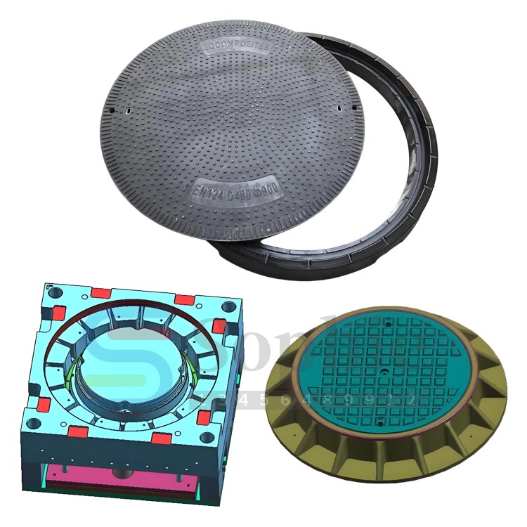 frp manhole cover making machine