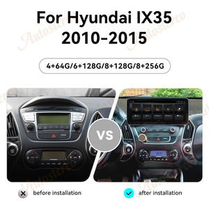 Autostereo Android 13 autoradio pour Hyundai IX35 2010-2015 lecteur CD multimédia DVD stéréo Carplay Navigation tête unité <span class=keywords><strong>enregistreur</strong></span> - Product Image 2