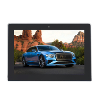 10.1 inç L Şekilli Masaüstü AIO Bilgisayar A133 Android 10 Dokunmatik Ekran Tablet Bilgisayar IPS Hepsi Bir Arada Bilgisayar WIFI RJ45 NFC POE İşletmeler İçin