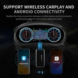 Panel de Instrumentos Digital para Chevrolet Equinox 2017-2023, Grupo de Instrumentos, Velocímetro GPS, Cabina Virtual, Tacómetro, Odómetro - Product Image 2