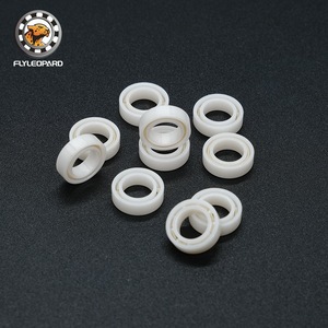 Roulements à billes en céramique Flyleopard 6x10x3mm ZrO2, conception ouverte pour moulinet de pêche - Product Image 4