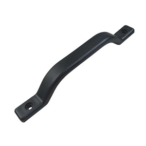 Furniture Handle Bar <b>Black</b> PP Plastic 204.4 Mm Hole Spacing Cabinet Storage Closet Minimalist Design 2363 - Product Image 5