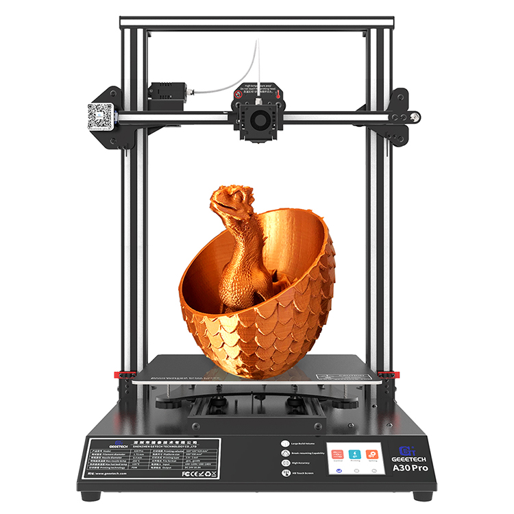 Geeetech A30 PRO DIY 3D Printer Printing Machine for Education