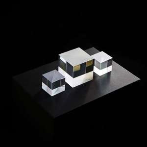 빔 스플리터 콤바이너 큐브 프리즘 편광 빔 스플리터 PBS 큐브 프리즘 - Product Image 5