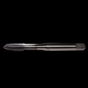 ดอกต๊าปปลายเรียว 6H สำหรับรูทะลุ ชุบสีน้ำเงินด้านบน - Product Image 3