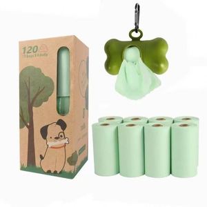 Sac à déjections canines biodégradable à bord plat pour la maison, en liquidation d'entrepôt - Product Image 1
