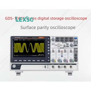 ออสซิลโลสโคปดิจิตอล Gwinstek รุ่น 1000e ซีรีส์ 150mhz 2 ช่องสัญญาณ 1g Sa/s สำหรับการทดสอบในห้องปฏิบัติการ Lexso - Product Image 3